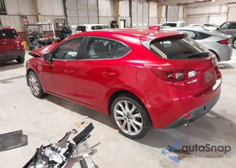 2014 Mazda Mazda3 S Grand Touring из США, поврежденный, VIN JM1BM1M3XE1102009